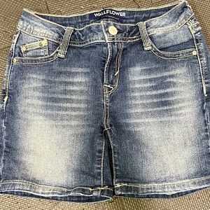 Sz0 denim jean shorts